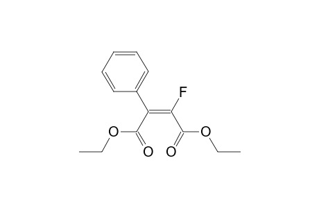 Diethyl 2-fluoro-3-phenylmaleate