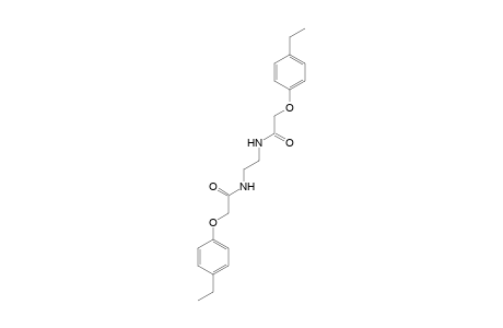 2-(4-Ethylphenoxy)-N-(2-{[(4-ethylphenoxy)acetyl]amino}ethyl)acetamide