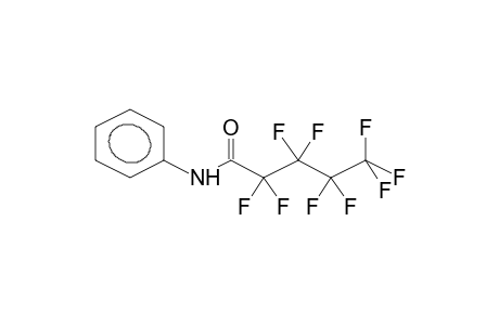 N-PHENYLNONAFLUOROPENTANAMIDE