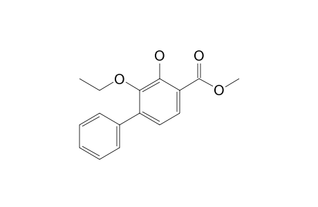 2-Ethoxy-3-hydroxybiphenyl-4-carboxylic acid methyl ester