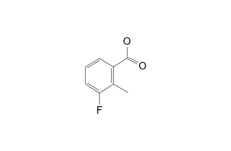 3-Fluoro-2-methyl-benzoic acid