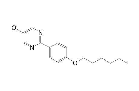 2-(4-Hexyloxyphenyl)-5-hydroxypyrimidine