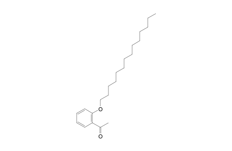 o-(Tetradecyloxy)acetophenone