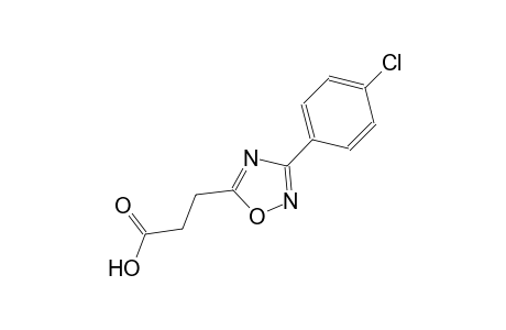 3-(p-chlorophenyl)-1,2,4-oxadiazole-5-propionic acid