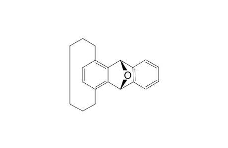 (9R,10S)-anti-9,10-Dihydro-9,10-epoxy[6](1,4)anthracenophane