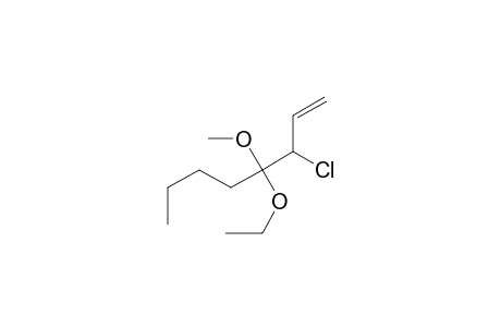 3-Chloro-4-ethoxy-4-methoxyoct-1-ene isomer