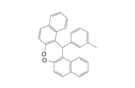 1,1'-(m-methylbenzylidene)di-2-naphthol