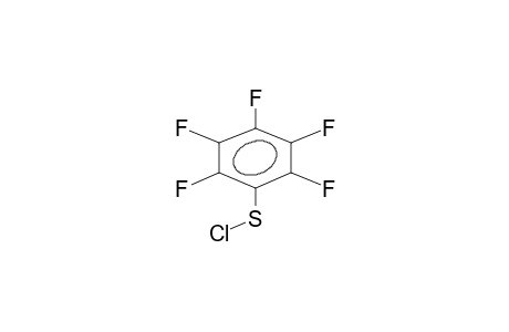 (2,3,4,5,6-pentafluorophenyl) thiohypochlorite