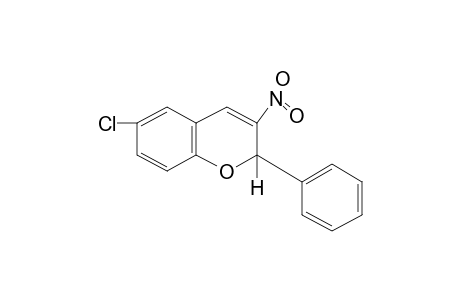 6-CHLORO-3-NITRO-2-PHENYL-2H-1-BENZOPYRAN