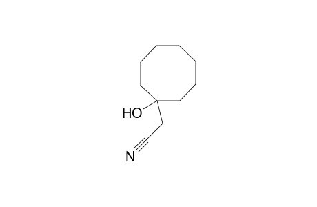 2-(1-Hydroxycyclooctyl)acetonitrile