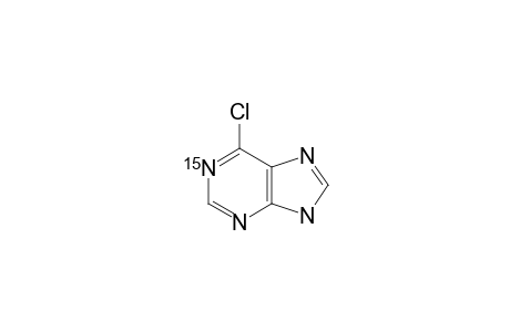 [N1-(15)-N]-6-CHLOROPURINE