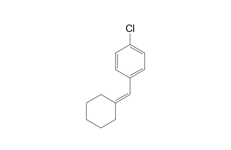 1-chloro-4-(cyclohexylidenemethyl)benzene