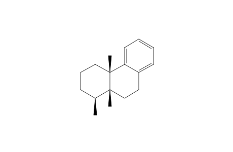 1-BETA,4A-BETA,10A-BETA-TRIMETHYL-1,2,3,4,4A,9,10,10A-OCTAHYDROPHENANTHRENE