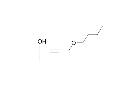 5-butoxy-2-methyl-3-pentyn-2-ol