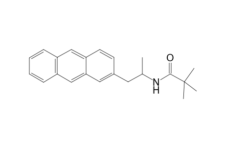 N-(1-anthracen-2-ylpropan-2-yl)-2,2-dimethyl-propanamide