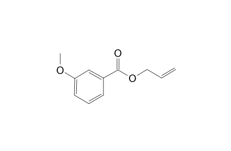 3-Methoxy-benzoic acid allyl ester