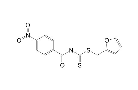 [(Furan-2'-yl)methyl](p-nitrobenzoyl)carbamodithioate