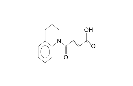 1-(1-oxo-3-carboxy-2-propenyl)-1,2,3,4-tetrahydroquinoline