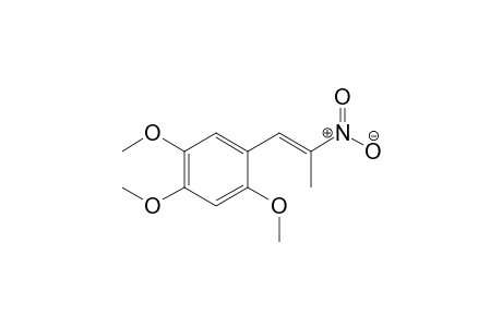 1,2,4-Trimethoxy-5-[(1E)-2-nitro-1-propenyl]benzene