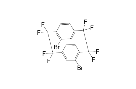 pseudo-p-Dibromo-1,1,2,2,9,9,10,10-octafluoro[2.2]paracyclophane