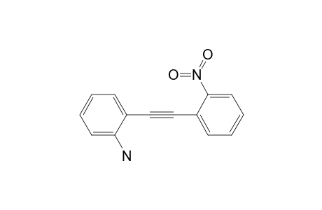 2-[2-(2-Nitrophenyl)ethynyl]aniline