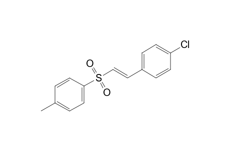 trans-p-CHLOROSTYRYL p-TOLYL SULFONE