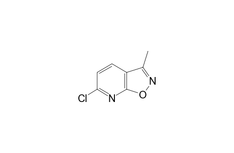 3-METHYL-6-CHLORISOXAZOLO-[5,4-B]-PYRIDIN