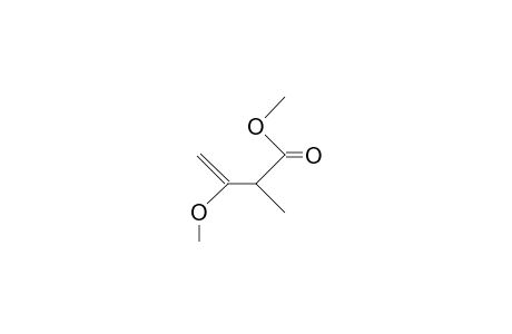 3-methoxy-2-methyl-3-butenoic acid methyl ester