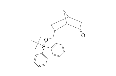 6-(([tert-Butyl(diphenyl)silyl]oxy)methyl)bicyclo[2.2.1]heptan-2-one