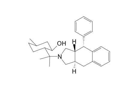 (3aR,4R,9aR)-N-(8-Mentholyl)-4-phenyl-3a,4,9,9a-tetrahydrobenz[f]isoindoline