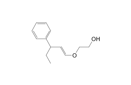 (1E)-1-(2-Hydroxyethoxy)-3-phenyl-1-pentene