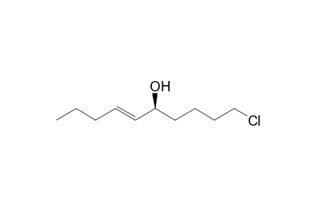 (E)-(S)-(+)1-Chloro-dec-6-en-5-ol