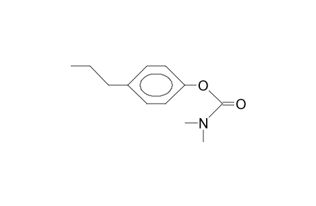 PARA-PROPYLPHENYL-N,N-DIMETHYLCARBAMATE