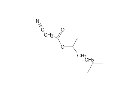 5-methyl-2-hexanol, cyanoacetate