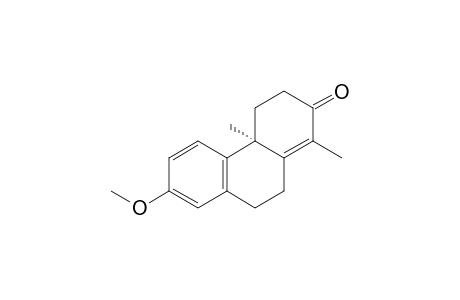 (4aS)-7-methoxy-1,4a-dimethyl-3,4,9,10-tetrahydrophenanthren-2-one