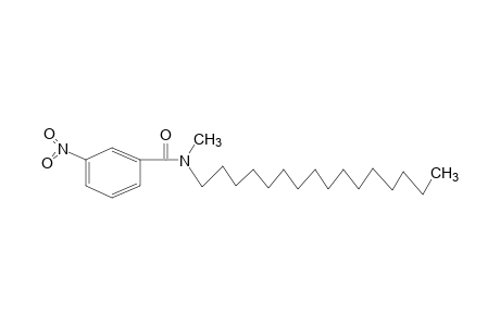 N-hexadecyl-N-methyl-m-nitrobenzamide