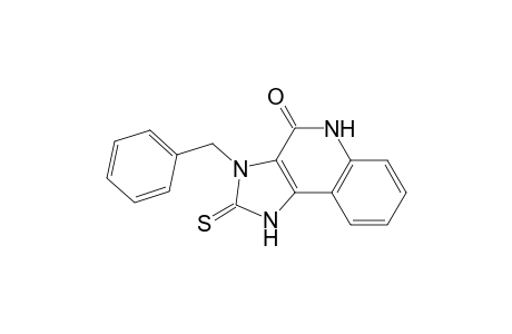 3-Benzyl-2,3-dihydro-2-thioxo-1H-imidazo[4,5-c]quinolin-4(5H)-one