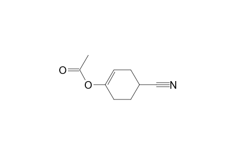 3-Cyclohexene-1-carbonitrile, 4-(acetyloxy)-