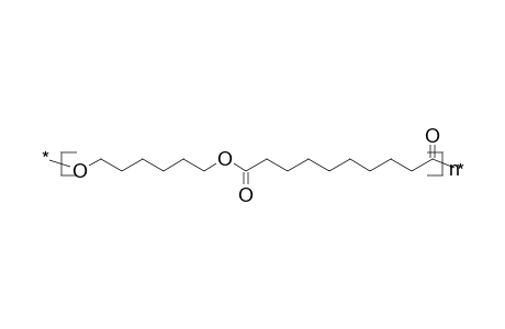 Poly(hexamethylene sebacate)