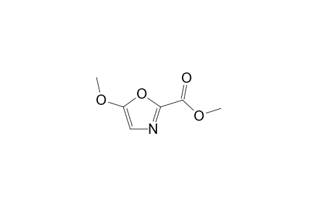 5-Methoxy-oxazole-2-carboxylic acid methyl ester