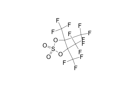 4,4,5,5-tetrakis(trifluoromethyl)-1,3,2-dioxathiolane 2,2-dioxide