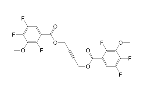 2-butyne-1,4-diol bis(3-methoxy-2,4,5-trifluorobenzoate)