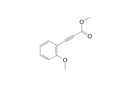 methyl 3-(2-methoxyphenyl)prop-2-ynoate