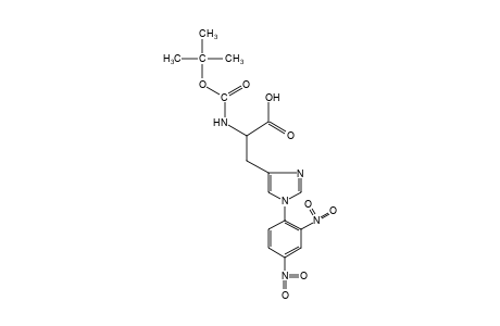 N-carboxy-1-(2,4-dinitrophenyl)-L-histidine, N-tert-butyl ester