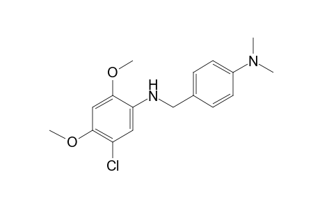 5-chloro-2,4-dimethoxy-N',N'-dimethyl-N,4'-methylenedianiline