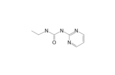 Urea, N-ethyl-N'-2-pyrimidinyl-