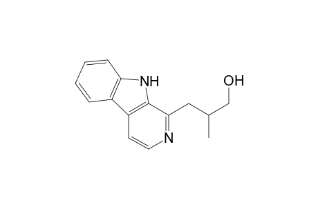 3-(9H-$b-carbolin-1-yl)-2-methyl-propan-1-ol