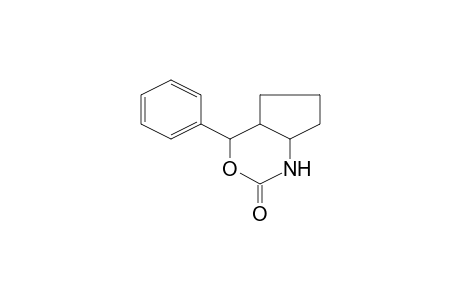 Cyclopent[d][1,3]oxazin-2(1H)-one, hexahydro-4-phenyl-, (4.alpha.,4a.alpha.,7a.beta.)-