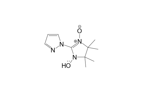 4,4,5,5-Tetramethyl-2-(pyrazol-1-yl)-4,5-dihydro-1H-imidazole-3-oxide-1-oxyl