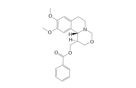 [(1S,11bR)-9,10-dimethoxy-1,2,4,6,7,11b-hexahydro-[1,3]oxazino[4,3-a]isoquinolin-1-yl]methyl benzoate